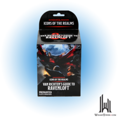 DND ICONS OF THE REALMS: GUIDE TO RAVENLOFT BOOSTER